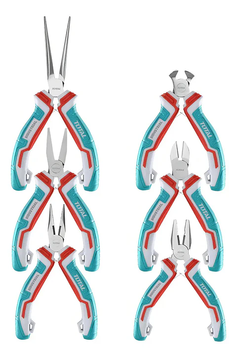 JGO MINI ALICATES POR 6PCS TOTAL