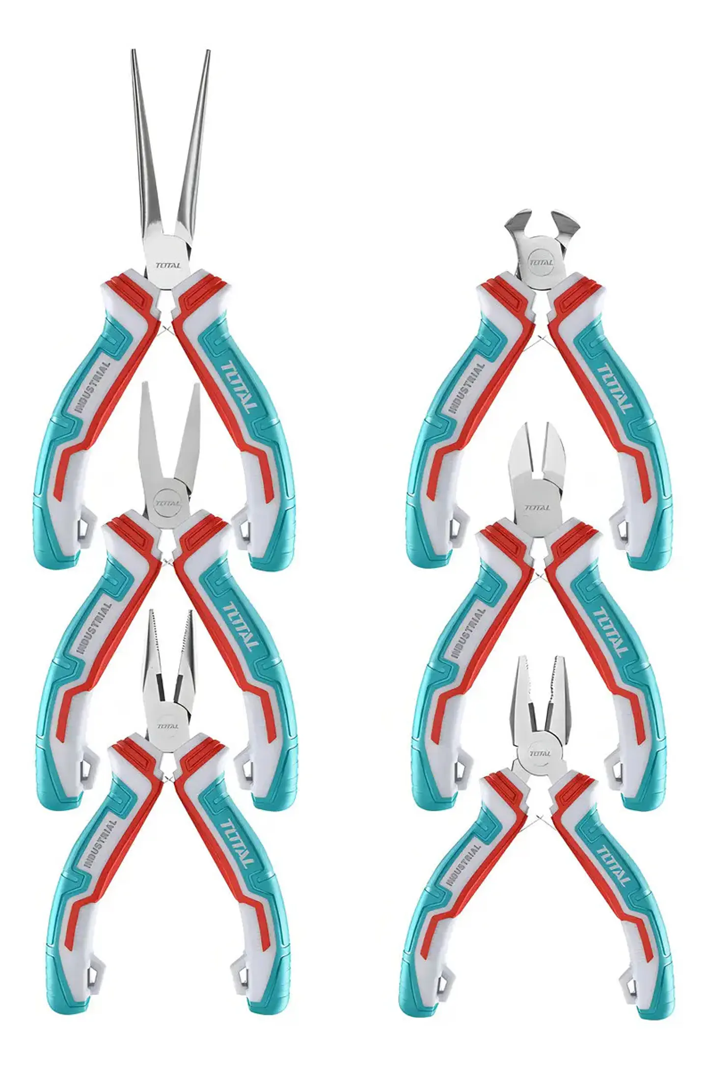 JGO MINI ALICATES POR 6PCS TOTAL 1