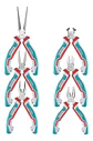JGO MINI ALICATES POR 6PCS TOTAL - Miniatura 1