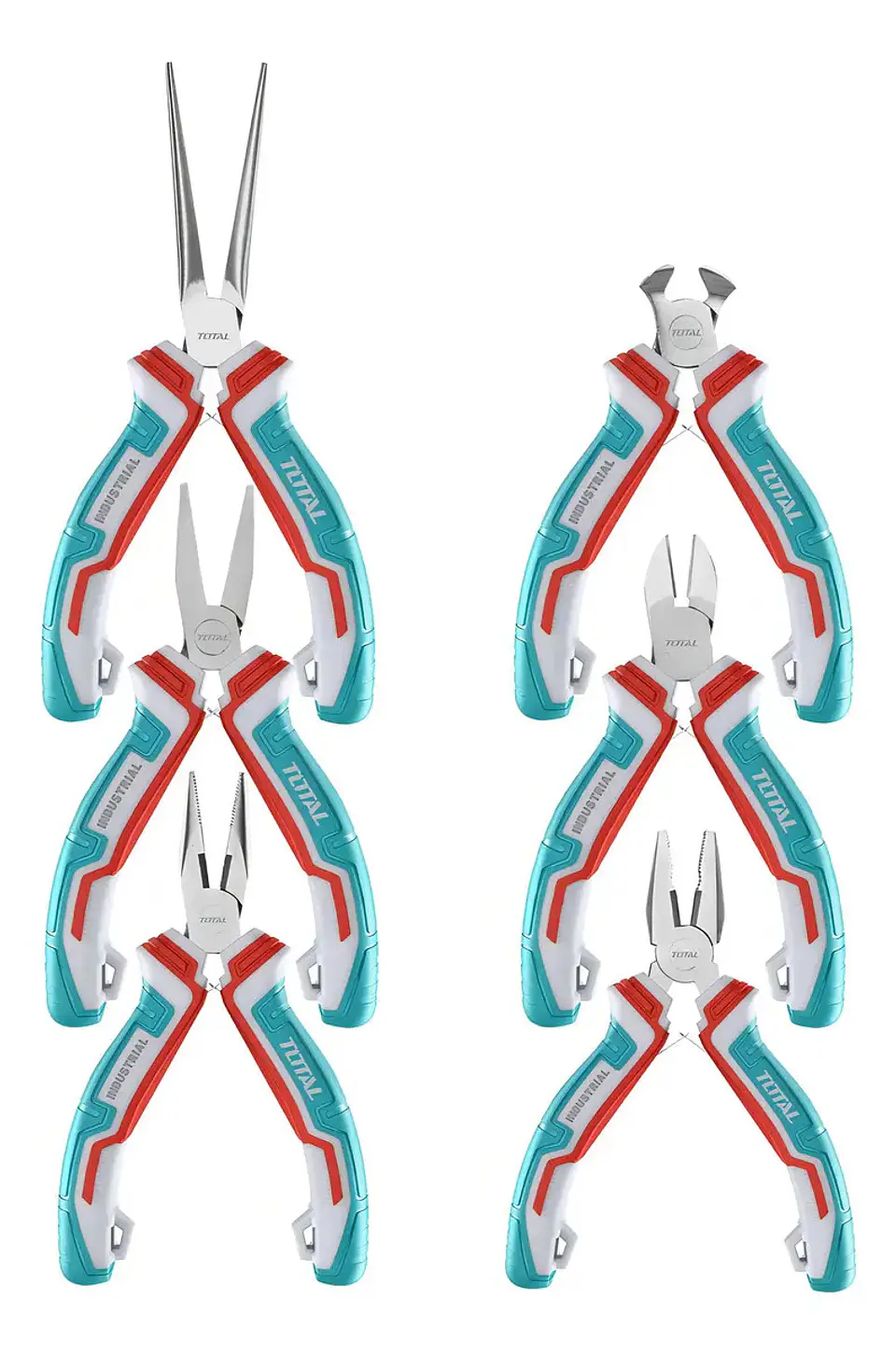 JGO MINI ALICATES POR 6PCS TOTAL 1