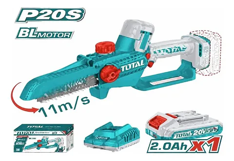 MOTOSIERRA MINI 5" INALALB 20V CON BAT Y CARG
