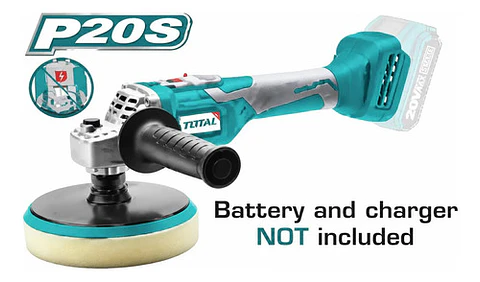 PULIDORA INALAMBRICO 150MM LITIO-ION 20V TOTAL SIN BATERIA S