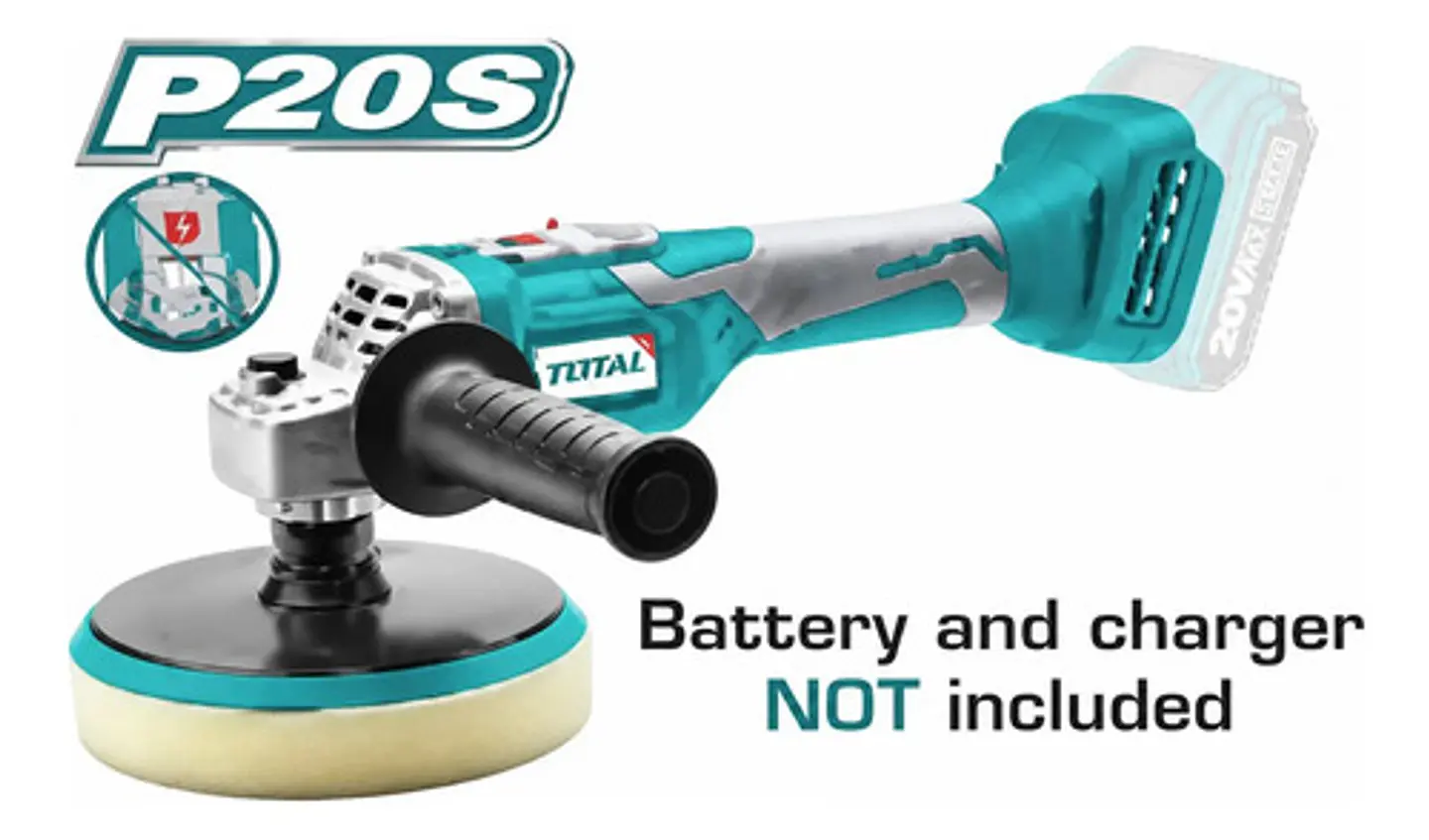PULIDORA INALAMBRICO 150MM LITIO-ION 20V TOTAL SIN BATERIA S 1