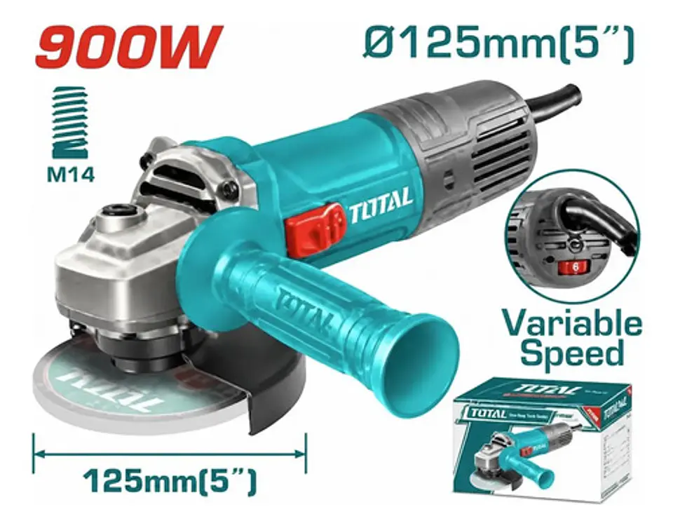 ESMERIL ANGULAR 900W (5