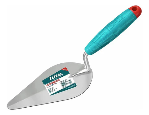 PLANA LENGÜETA 6" MANGO PLASTICO TOTAL