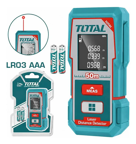 MEDIDOR DE DISTANCIA LASER 50MTS TOTAL