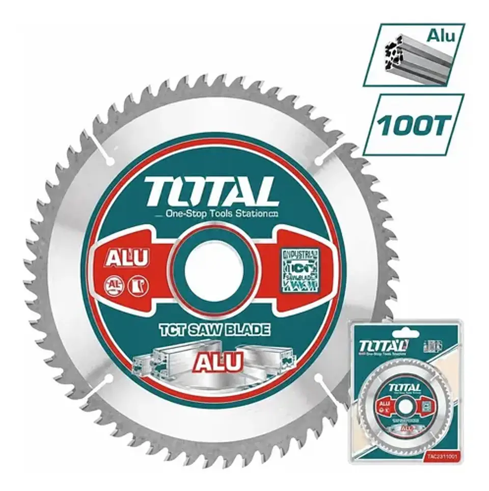 Disco De Sierra Circular Para Aluminio 1