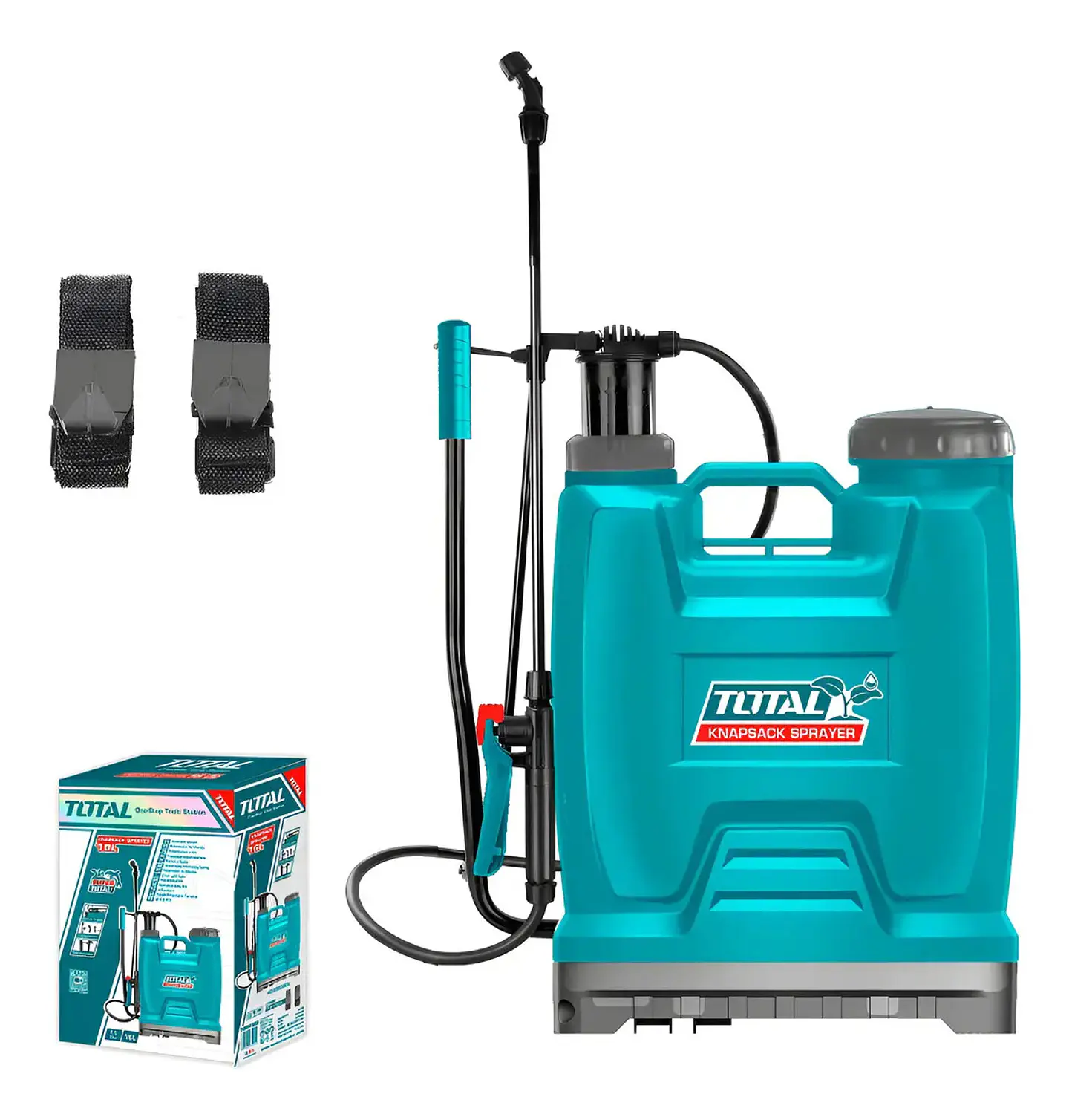 FUMIGADRA MANUAL 16LTS TOTAL 2