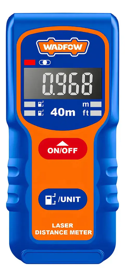 MEDIDOR DE DISTANCIA LASER 0,05-40 MTS WADFOW