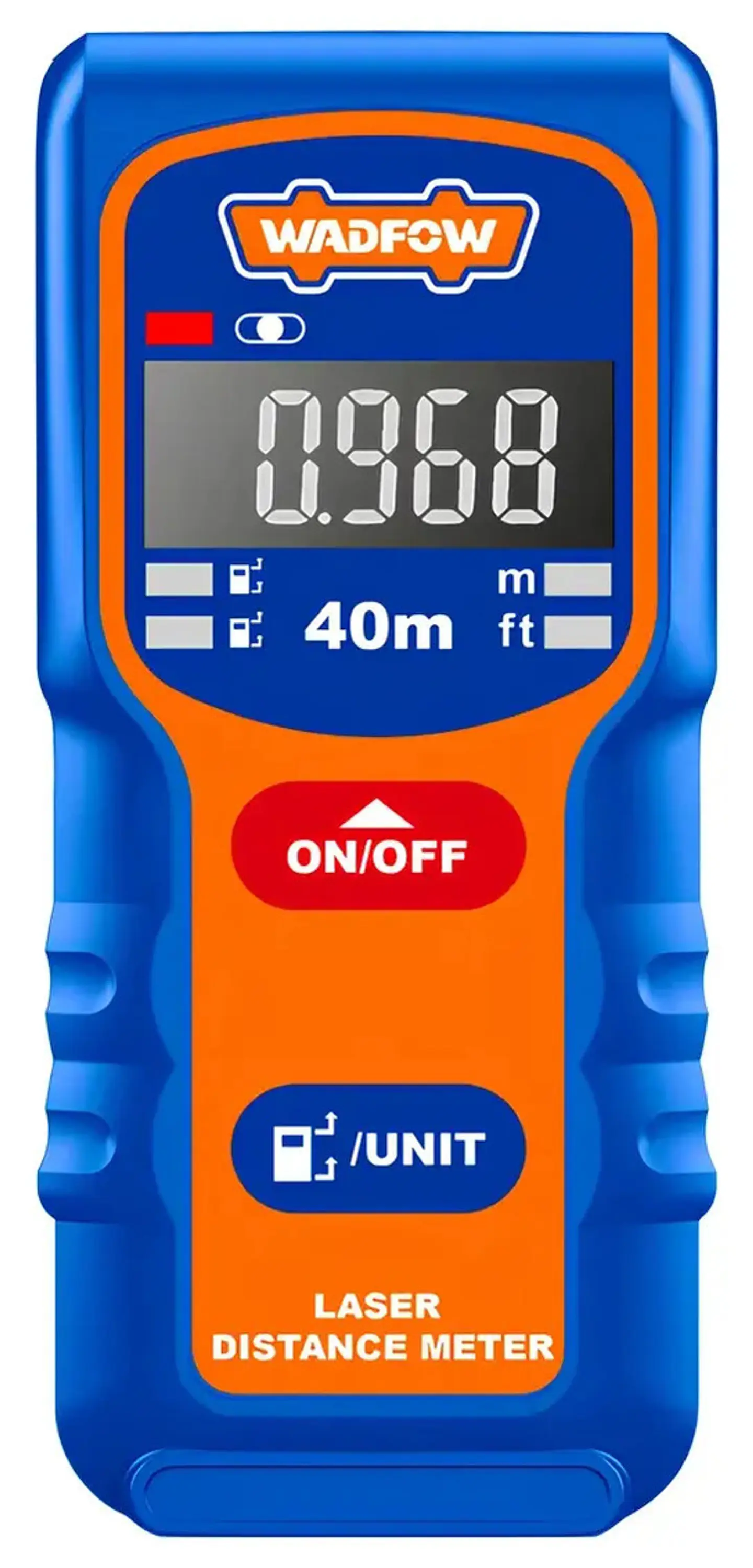 MEDIDOR DE DISTANCIA LASER 0,05-40 MTS WADFOW 1