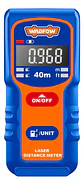 MEDIDOR DE DISTANCIA LASER 0,05-40 MTS WADFOW - Miniatura 1