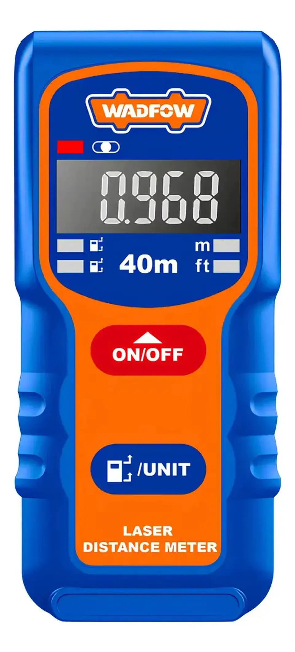 MEDIDOR DE DISTANCIA LASER 0,05-40 MTS WADFOW 1