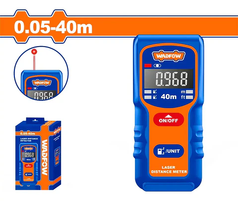 MEDIDOR DE DISTANCIA LASER 0,05-40 MTS WADFOW