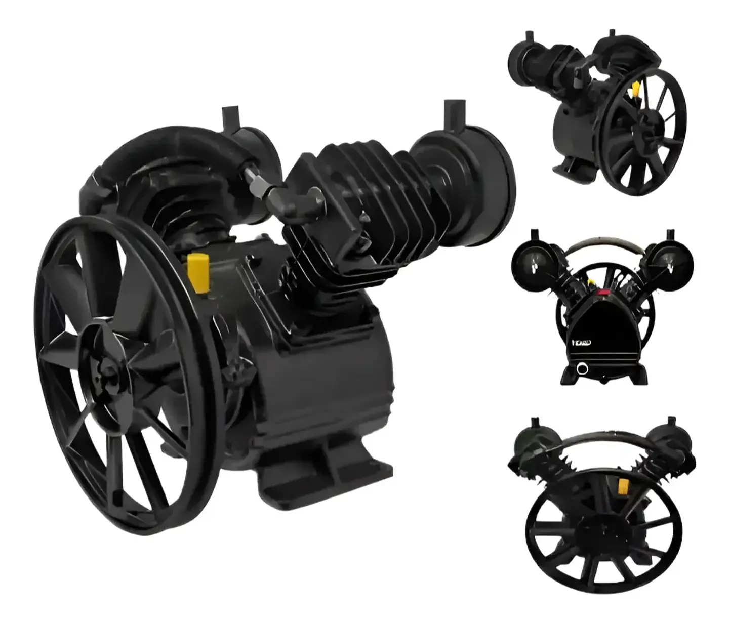 CABEZAL PARA COMPRESOR 3HP 2 PISTONES TOYAKI 2