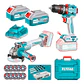 KIT TALADRO 66NM + ESMERIL INALAMBRICO 20V TOTAL - Miniatura 1