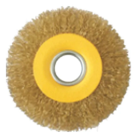 ESCOBILLA RUEDA 6 DORADO NEVA