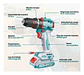 KIT TALADRO 66NM + ESMERIL INALAMBRICO 20V TOTAL - Miniatura 3