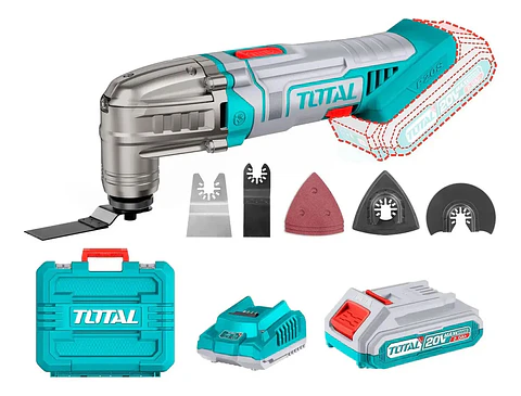 HERRAMIENTA MULTIUSO INALAMBRICO 20V TOTAL