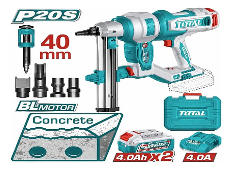 CLAVADORA DE CONCRETO 40MM TOTAL