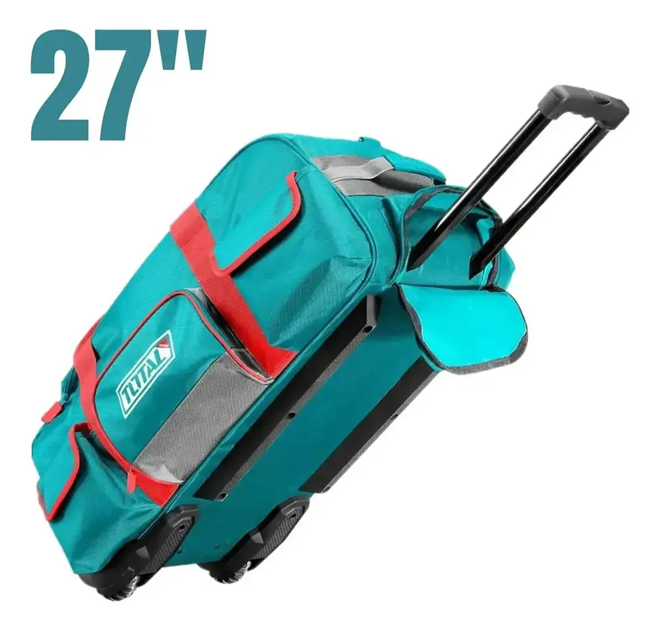 MALETIN PORTA HERRAMIENTAS C RUEDAS 27