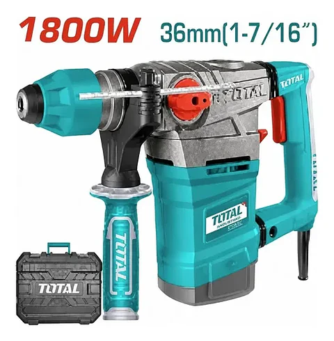ROTOMARTILLO 1800W SDS-PLUS TOTAL