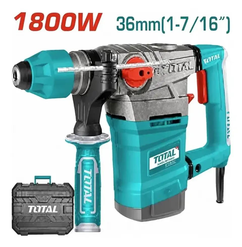 ROTOMARTILLO 1800W SDS-PLUS TOTAL 1