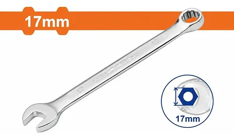 LLAVE PUNTA CORONA 17 MM CR-V WADFOW