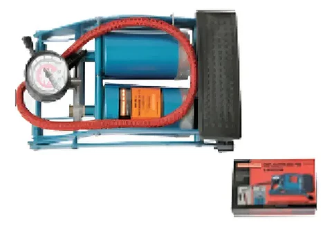 INFLADOR DE PIE 2 MINI PULMON MAKAWA
