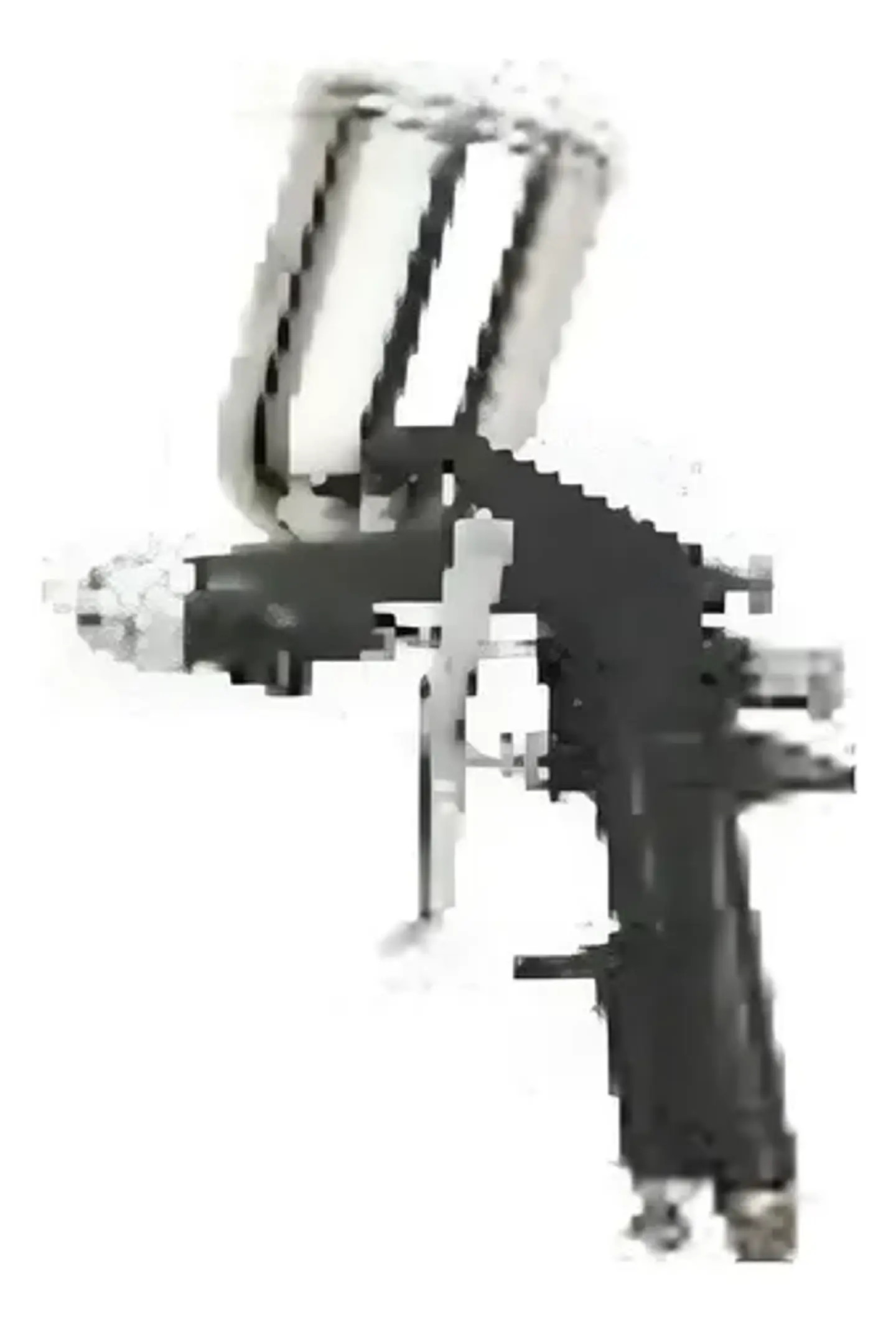 PISTOLA PARA PINTAR 100 ML LUTIAN 1