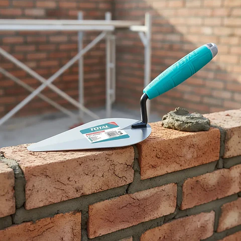 PLANA LENGÜETA 8" MANGO PLASTICO TOTAL