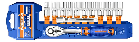 JUEGO DADOS Y CHICHARA 12 PCS 1/2 WADFOW