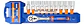 JUEGO DADOS Y CHICHARA 12 PCS 1/2 WADFOW - Miniatura 1