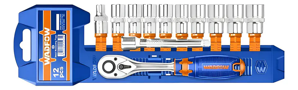 JUEGO DADOS Y CHICHARA 12 PCS 1/2 WADFOW 1