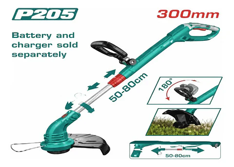 ORILLADORA INALAMBRICO LITIO-ION 20V 8200 RPM TOTAL SIN BATE