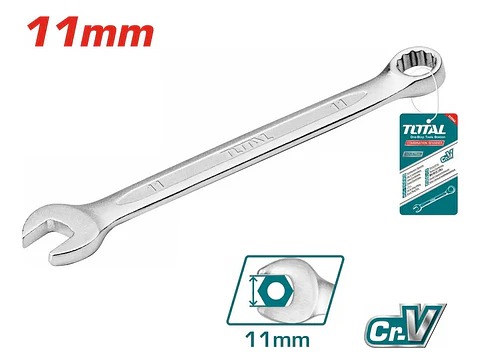 LLAVE PUNTA CORONA 11MM TOTAL