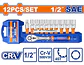 JUEGO DADOS Y CHICHARA 12 PCS 1/2 WADFOW - Miniatura 2