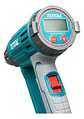 PISTOLA DE CALOR 2000W CON PANTALLA DIGITAL LCD TOTAL - Miniatura 7