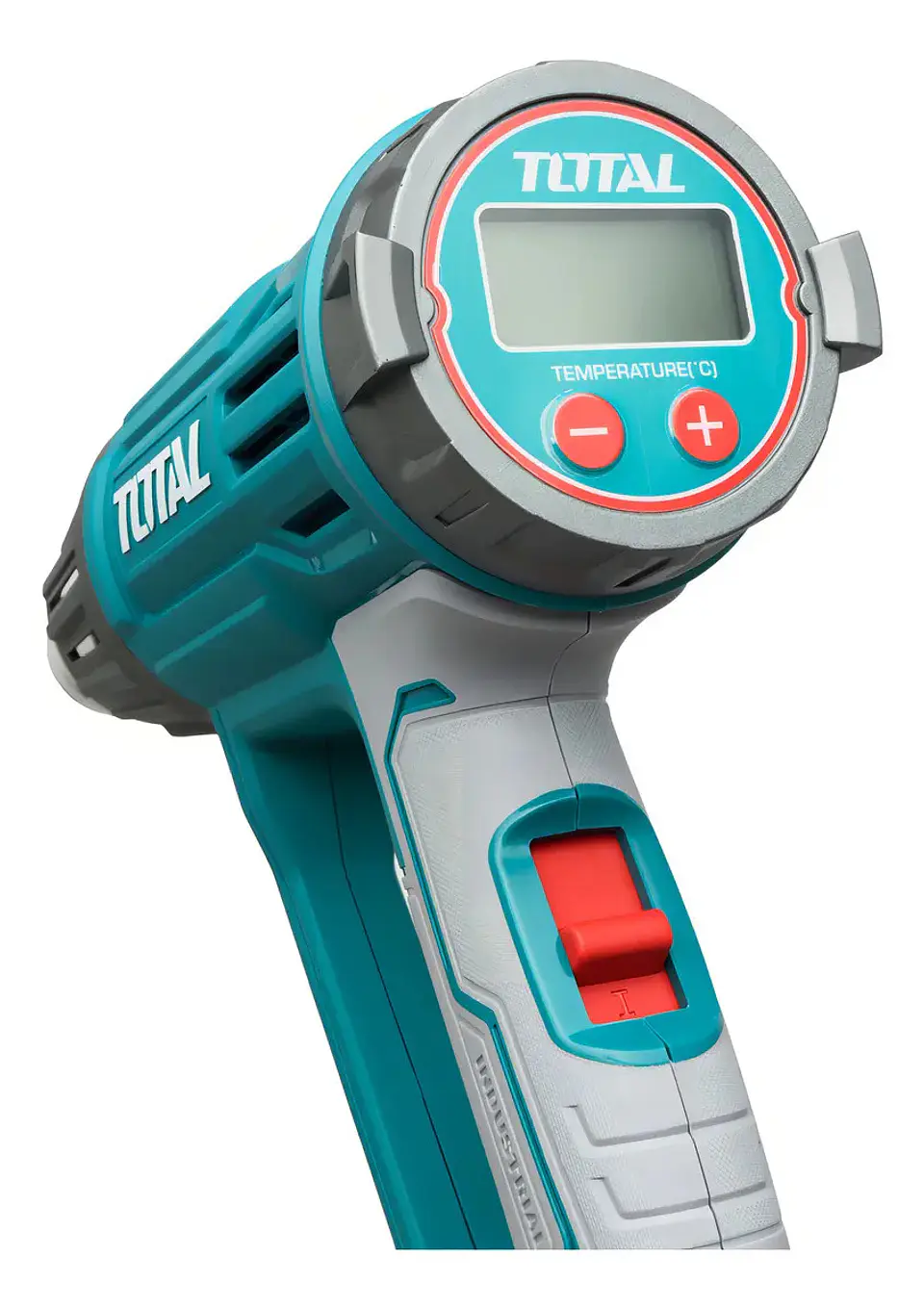 PISTOLA DE CALOR 2000W CON PANTALLA DIGITAL LCD TOTAL 7