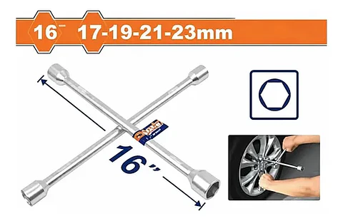 LLAVE CRUZ 16" 17-19-21-23 WADFOW