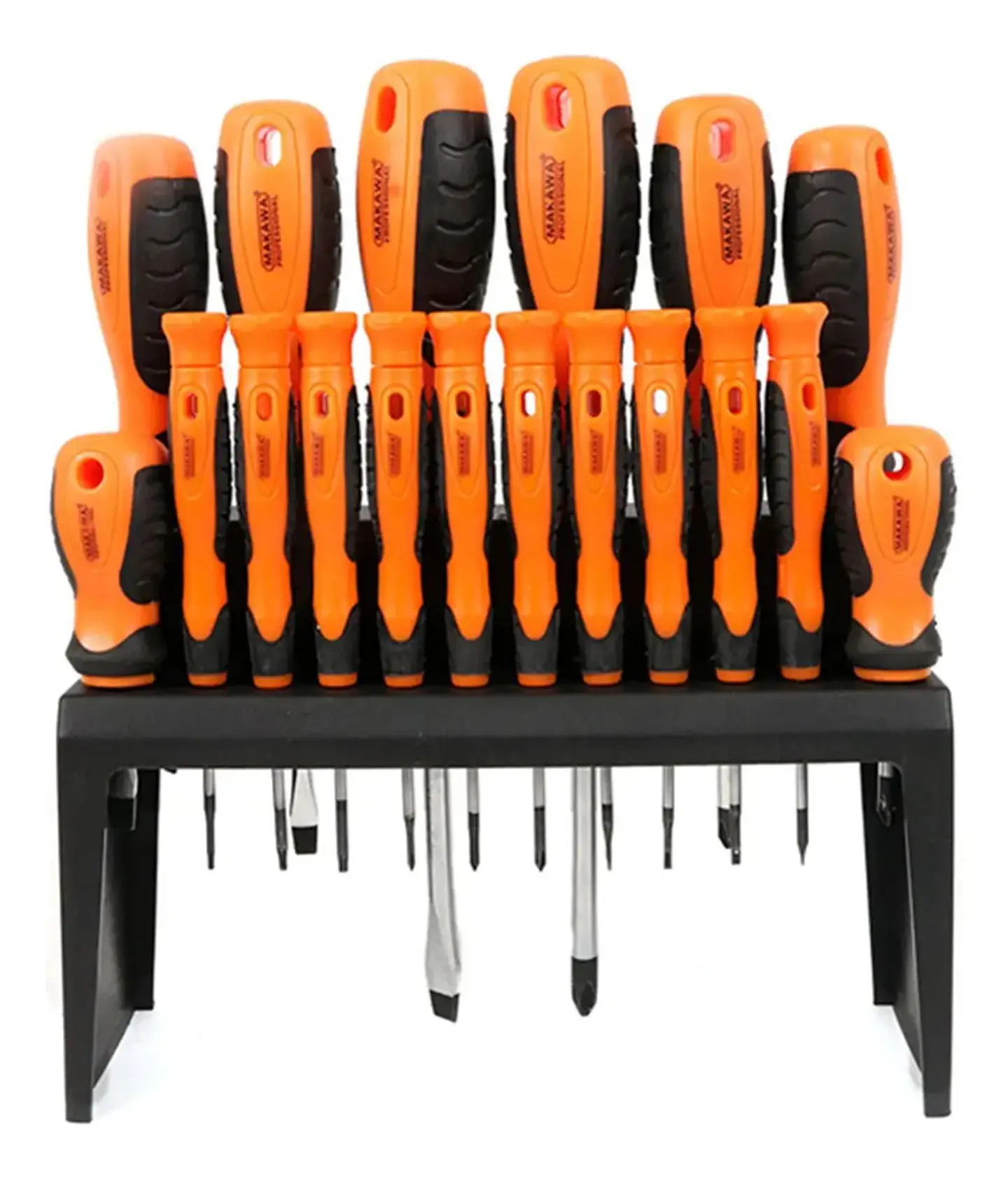 JGO DESTORNILLADOR POR 18PCS CRV MAKAWA 1