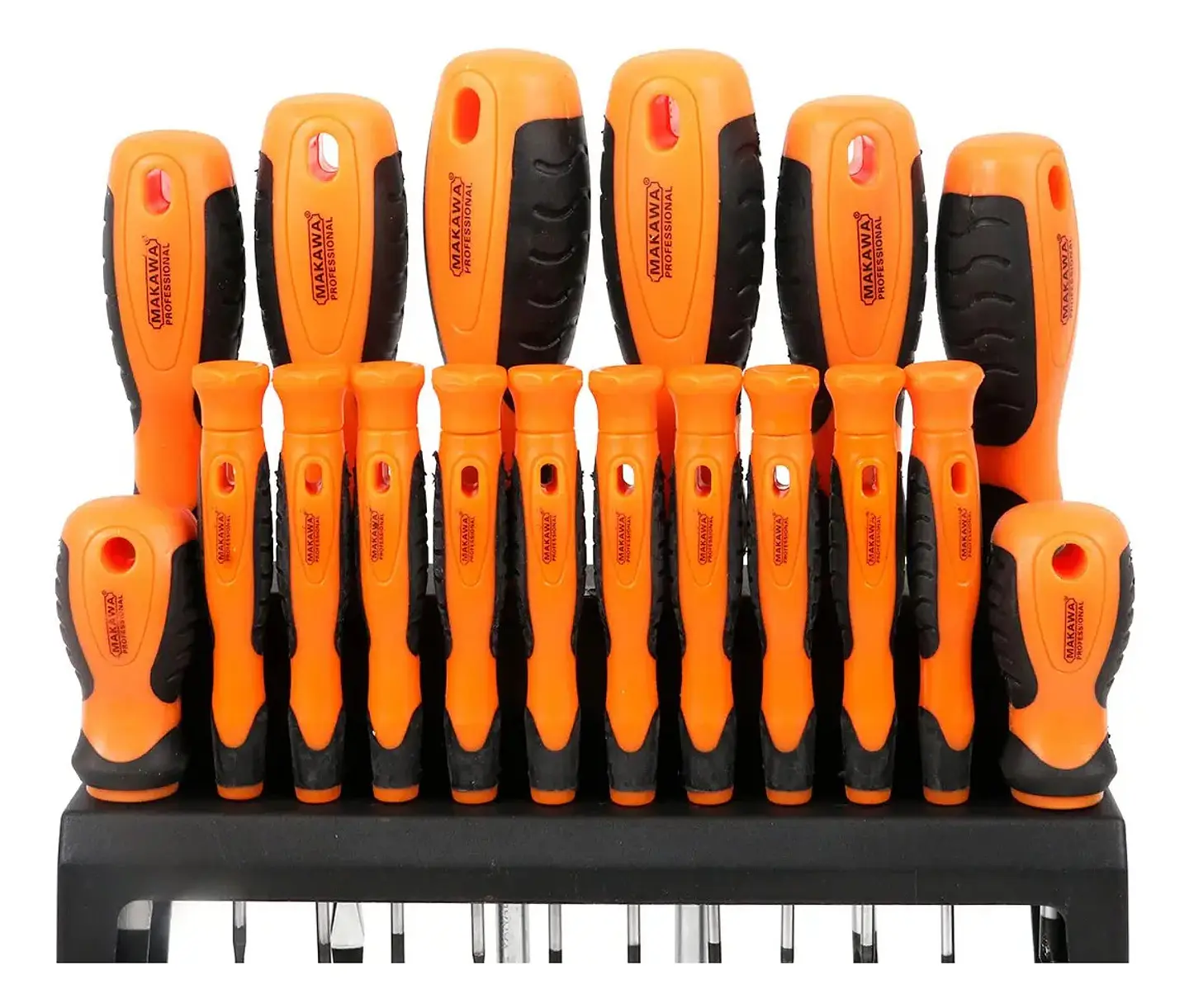 JGO DESTORNILLADOR POR 18PCS CRV MAKAWA 3