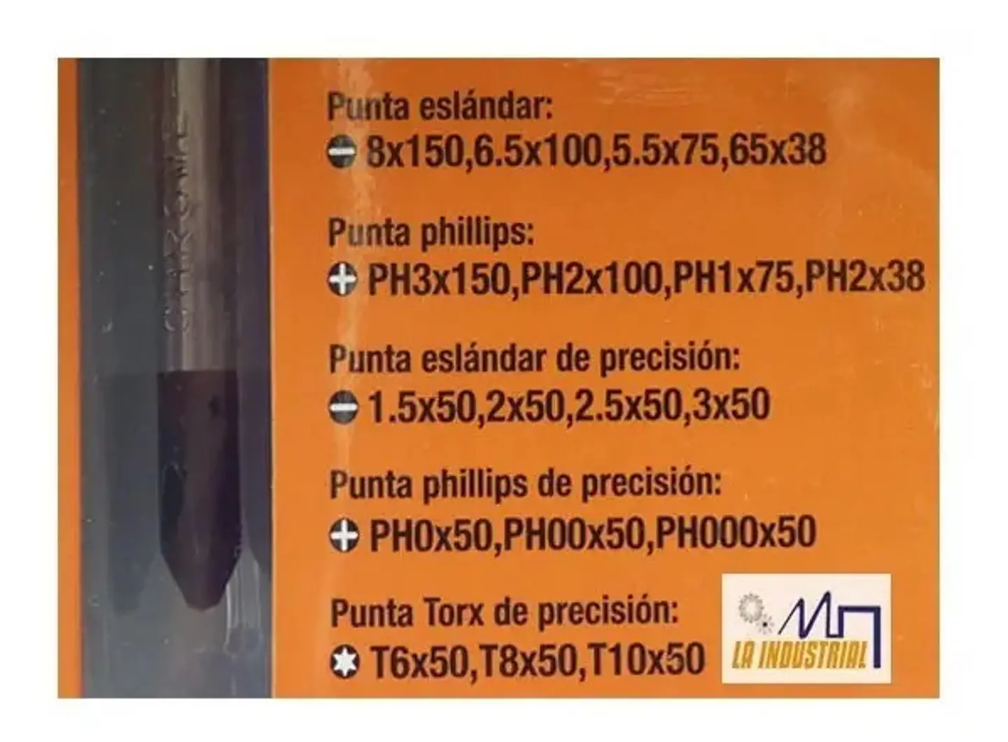 JGO DESTORNILLADOR POR 18PCS CRV MAKAWA 5