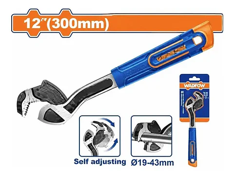 LLAVE PICO LORO AUTOAJUSTABLE 12" CR-V WADFOW