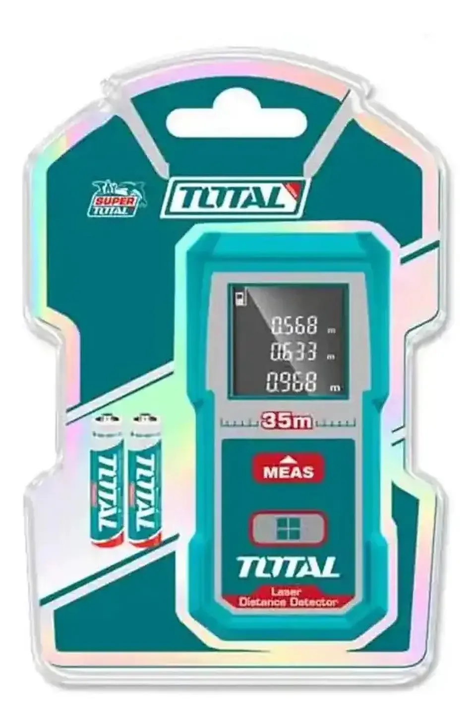 MEDIDOR DE DISTANCIA LASER 35MTS TOTAL 1