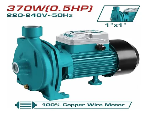 BOMBA DE AGUA CENTRIFUGA 0.5HP TOTAL
