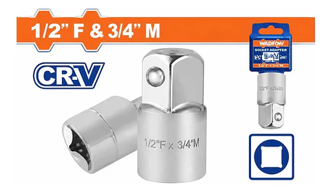 ADAPTADOR TOMA DADO 1/2 A 3/4 WADFOW