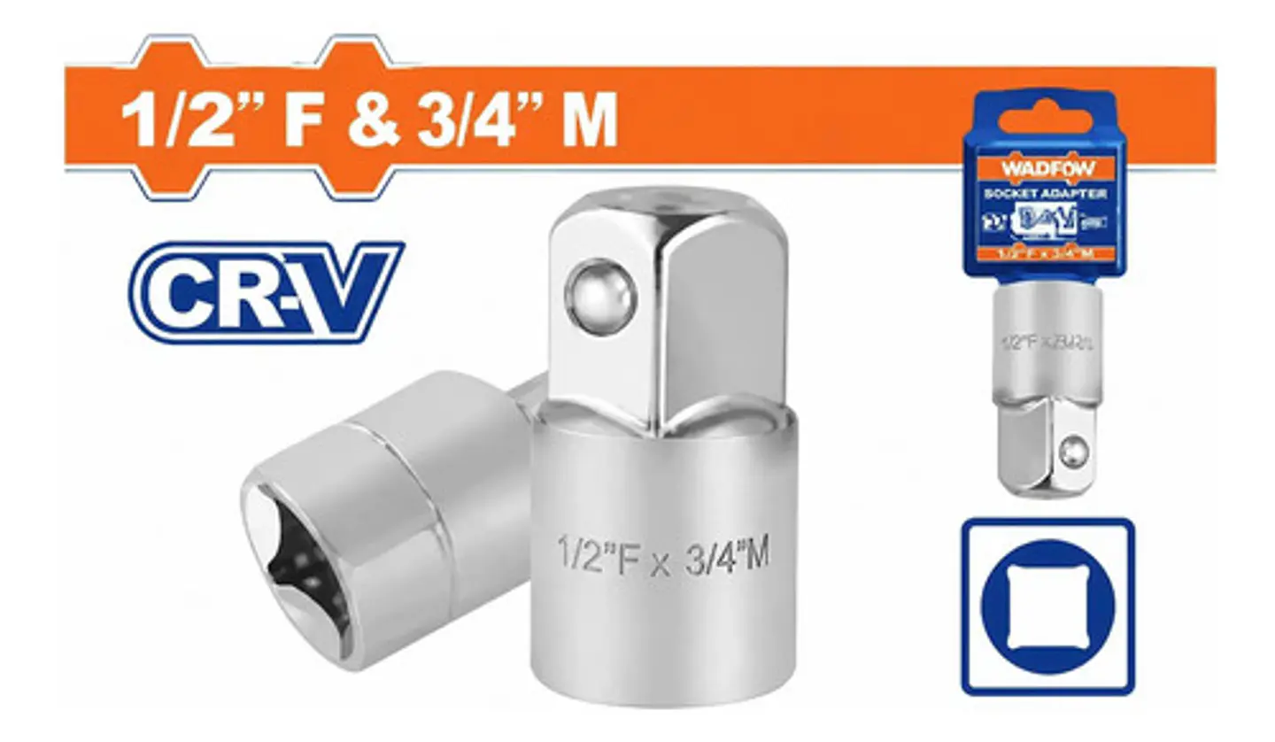 ADAPTADOR TOMA DADO 1/2 A 3/4 WADFOW 1