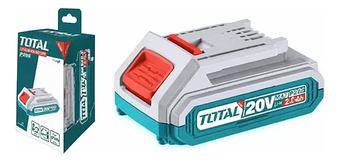 BATERIA LITIO-ION 20V 2.0AH P20S TOTAL