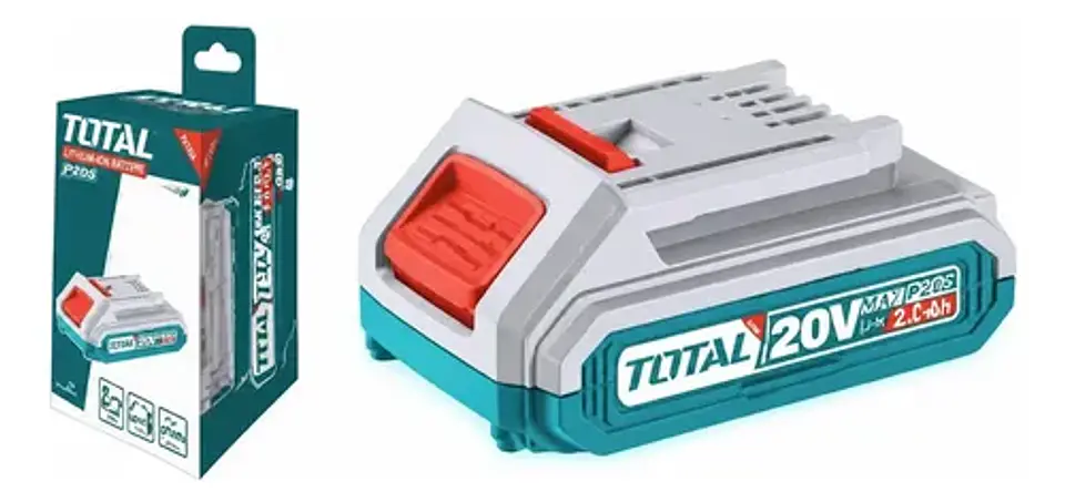 BATERIA LITIO-ION 20V 2.0AH P20S TOTAL 1