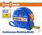 CINTA METRICA 5MT X 19MM WADFOW - Miniatura 2